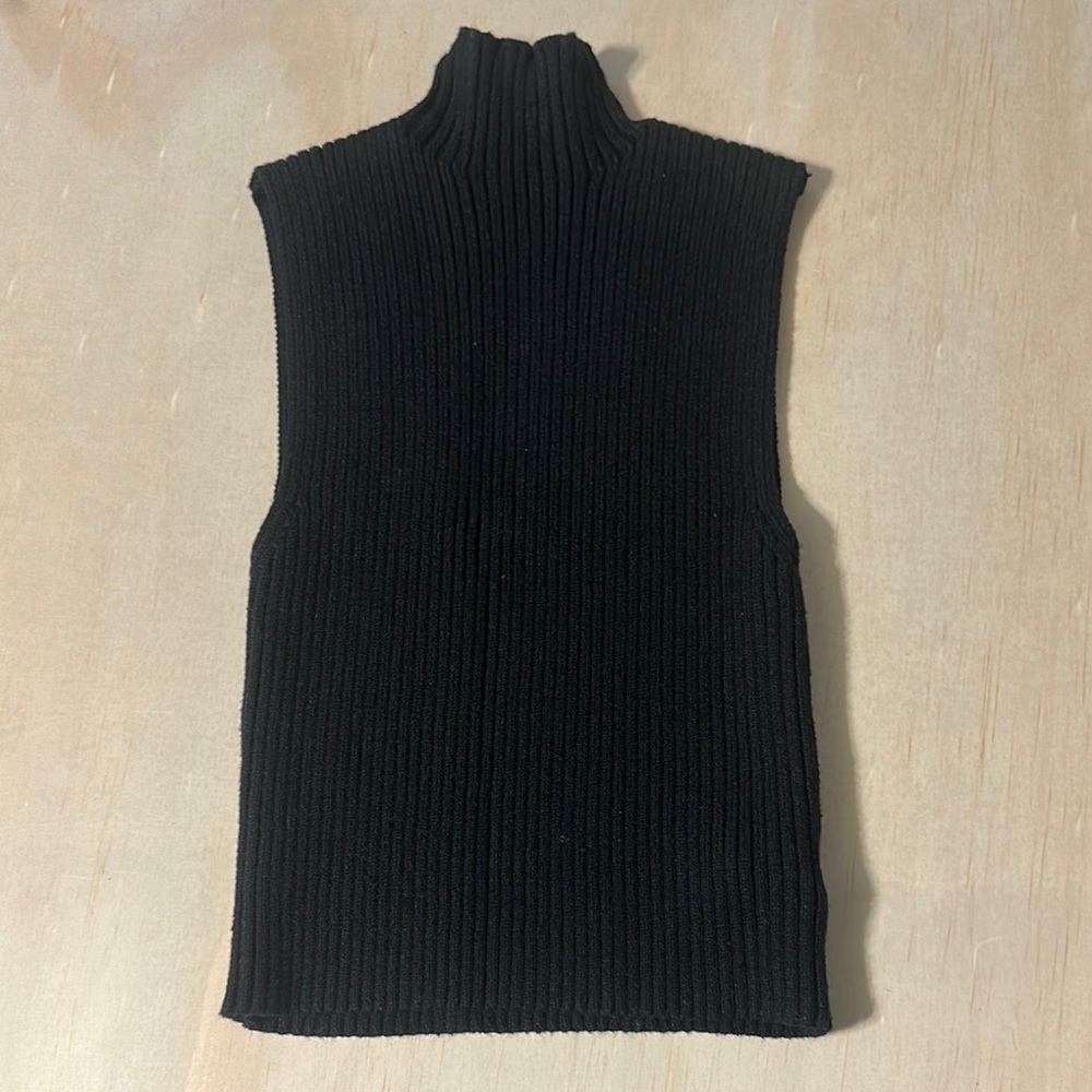 Papermoom Cropped Sweater Top